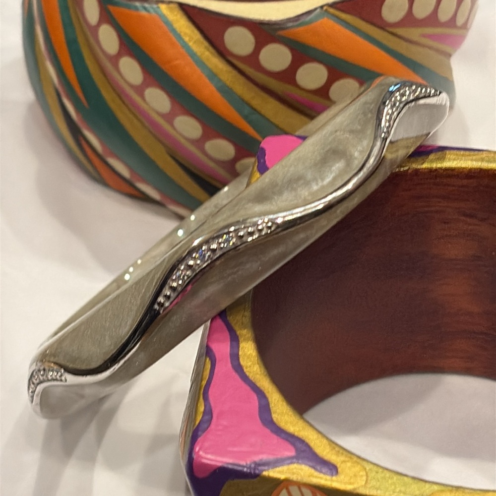 Designer bangles - Picture 4 of 7